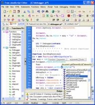 Free JavaScript Editor 4.2 screenshot